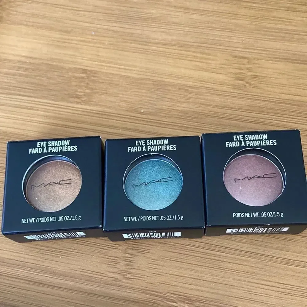 Mac Eye Shadow Frosts-Amber Lights, Steamy, & Libra